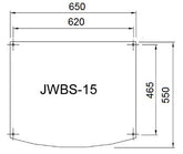 "JET BANDSÄGE JWBS-15-M  by JET"